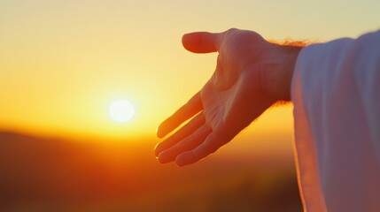 A soft, closeup shot portrays a gentle face, embodying faith and the longing for a deeper connection with the divine.