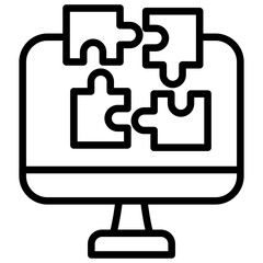 Technical Problems Outline Icon