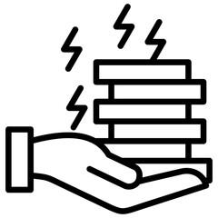 Technical Problems Outline Icon