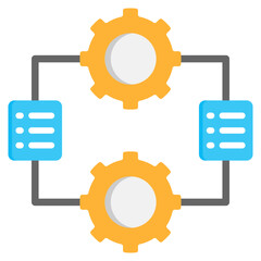 Interface Management Flat Icon