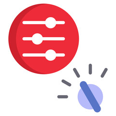 Interface Management Flat Icon