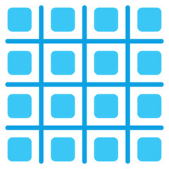 Interface Management Flat Icon
