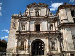 Historic Church Ruins (Antigua, Guatemala)