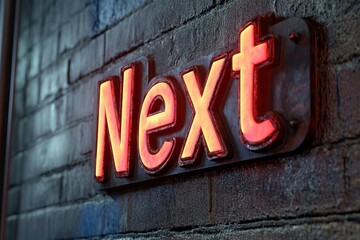 Fototapeta premium Text 