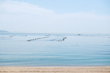 明石の海の風景