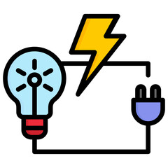 Energy and Natural Resources Icon