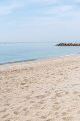 明石の海の風景