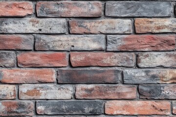 Obraz premium Multicolored brick wall texture background.