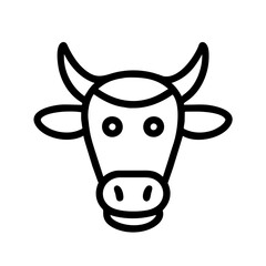 Cow/Beef Icon
