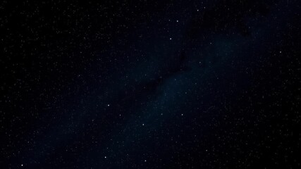 Starry night sky filled with sparkling stars on dark background, night sky, galaxy, astronomy