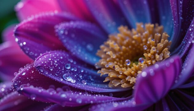 close up of pink flower