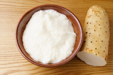 美味しい山芋　とろろ