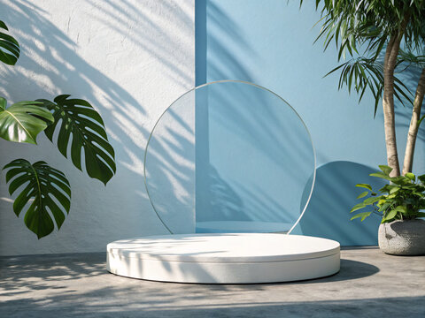 pool with palm trees. beach, sea, summer, palm, island, tree, ocean, tropical, travel, vector, sun, water, illustration, holiday, sand, nature, landscape, vacation, sky, seascape, boat, cartoon, parad