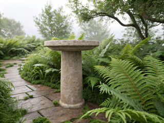 japanese garden in the garden. garden, stone, japanese, lantern, park, architecture, japan, tree, water, sculpture, asia, decoration, statue, nature, fountain, zen, ancient, lamp, vase, outdoors, ligh