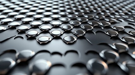 Close-up of industrial iron, robust metal texture, durable design, steam holes detailed, shiny finish, isolated on white, minimalist shadow