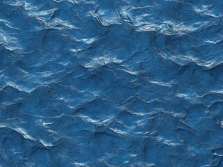 Obraz premium Abstract blue water texture with subtle waves and ripples. (1)