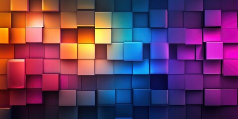 Abstract Led wall background 