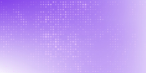 Light Purple vector layout with circle shapes. Modern abstract illustration with colorful water drops. Pattern of water, rain drops.