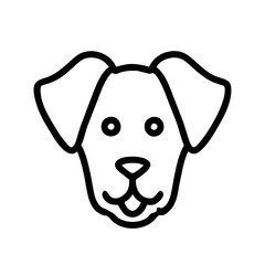 Dog Head Icon
