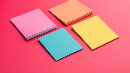 Sticky Notes Mockup
