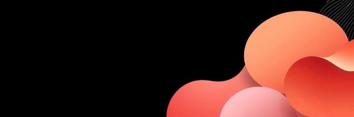 Creative portfolio layout featuring a modern design with peach gradient accents and a sleek aesthetic, perfect for showcasing artistic projects and accomplishments, accents, aesthetic