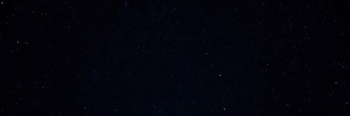 Fototapeta premium Vibrant night sky filled with sparkling stars on a deep black background, sky, night-time, serene