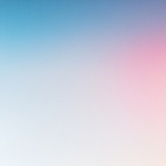 Obraz premium A white background with a blue and pink gradi