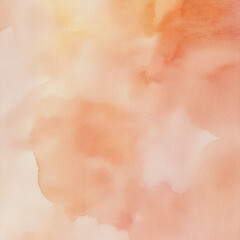 Fototapeta premium Barely Peach Wash Tag peach light minimal wat