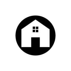 Home icon. Minimal home icon - web homepage symbol - vector website sign.