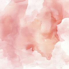 Fototapeta premium Dusty Pink Minimal Tone Tag dusty pink waterc