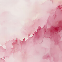 Obraz premium Dusty Pink Minimal Tone Tag dusty pink waterc