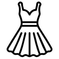 dress icon