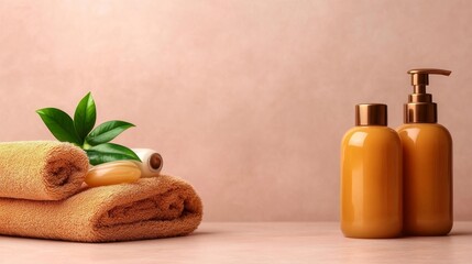 Luxury Spa and Self-Care Essentials. Generative AI