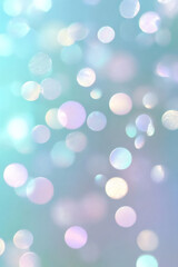 Fototapeta premium Soft pastel gradient background with blurred