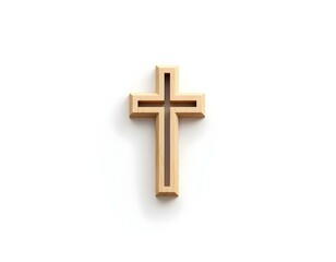 Church Graphic Logo Isolated on White Background ia 