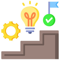 Learning Journey Icon