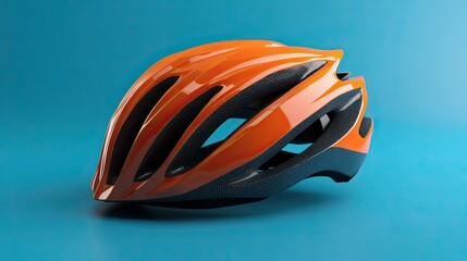 Fototapeta premium Product Bike Helmet Mockup