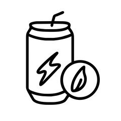 Energy Drink Icon
