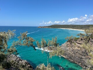 Fototapeta premium Noosa, Sunshine Coast, Queensland, Australia