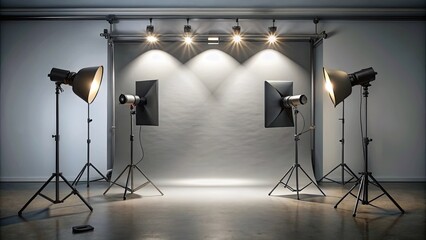 Lighting Kit, lighting kit, softbox lights