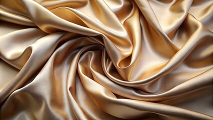 Close-up of smooth silk fabric with subtle sheen, silk fabric, soft focus