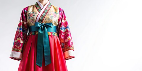 Traditional Korean Hanbok, formal attire, korean dress