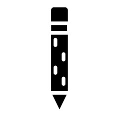 Pencil Pen Write Glyph Icon