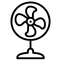 Fan Summer Icon
