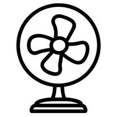 Fan Summer Icon
