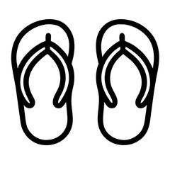 flip-flops icon