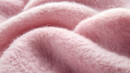 Soft pink felt texture conveys a whisper of tenderness suggesting innocence and a playful dreamy charm, innocent, delicate, gentle. Whisper. Illustration