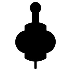 Fototapeta premium Child Game Kids Glyph Icon