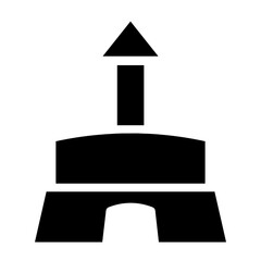 Child Game Kids Glyph Icon