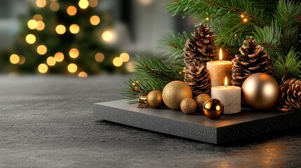 Festive Christmas Tree Ornaments